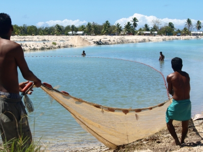 Información climática de Kiribati