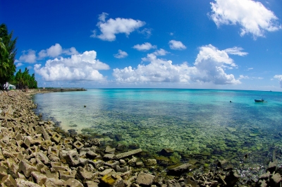 Información climática de Tuvalu
