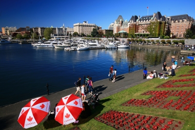 Welcome to Victoria BC (LASZLO ILYES)  [flickr.com]  CC BY 
Información sobre la licencia en 'Verificación de las fuentes de la imagen'